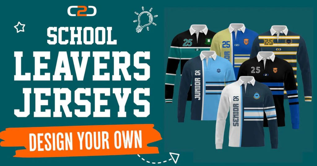 Customer Guide: Planning Your 2025 Leavers Jerseys Made Easy