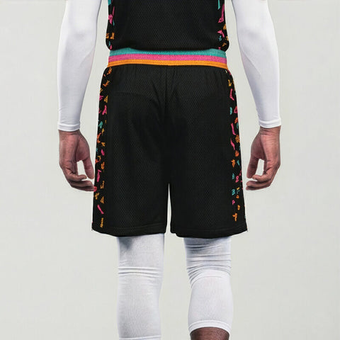 Fiesta Street Core Shorts Pro Side Panel Design Your Own Custom