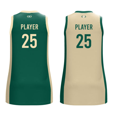 Custom Team Name Reversible 3Hp Basketball Singlet