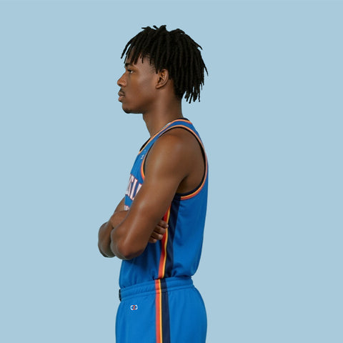 Custom Oklahoma Inspired Core Basketball Singlet