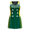 Custom Boomers Core Netball Dress Front View