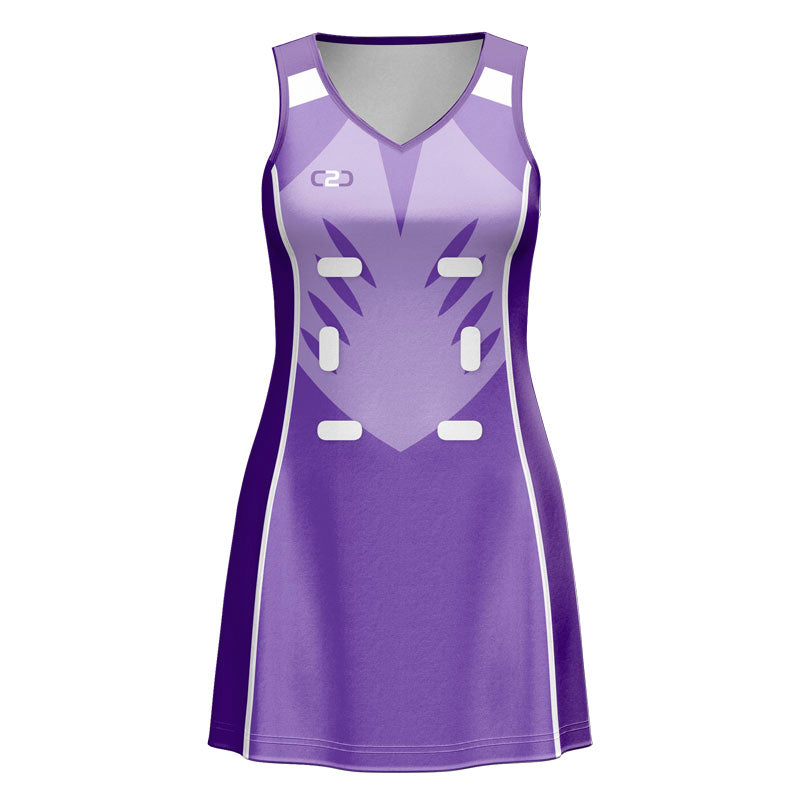 Sharni Layton 08 Core Netball Dress New Fit Custom Design Your Own– Coast 2  Coast Sports Greece
