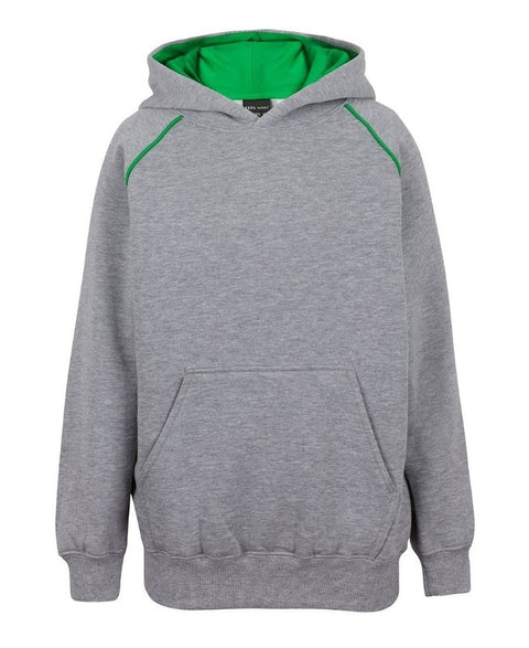 Kids Contrast  Fleecy Hoodie