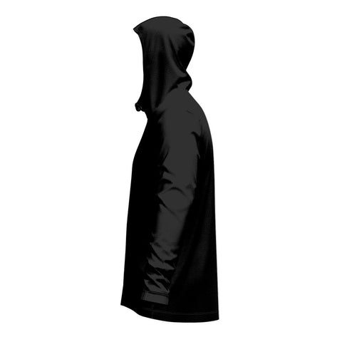 Glide Tech Zip Hoodie Black Side View